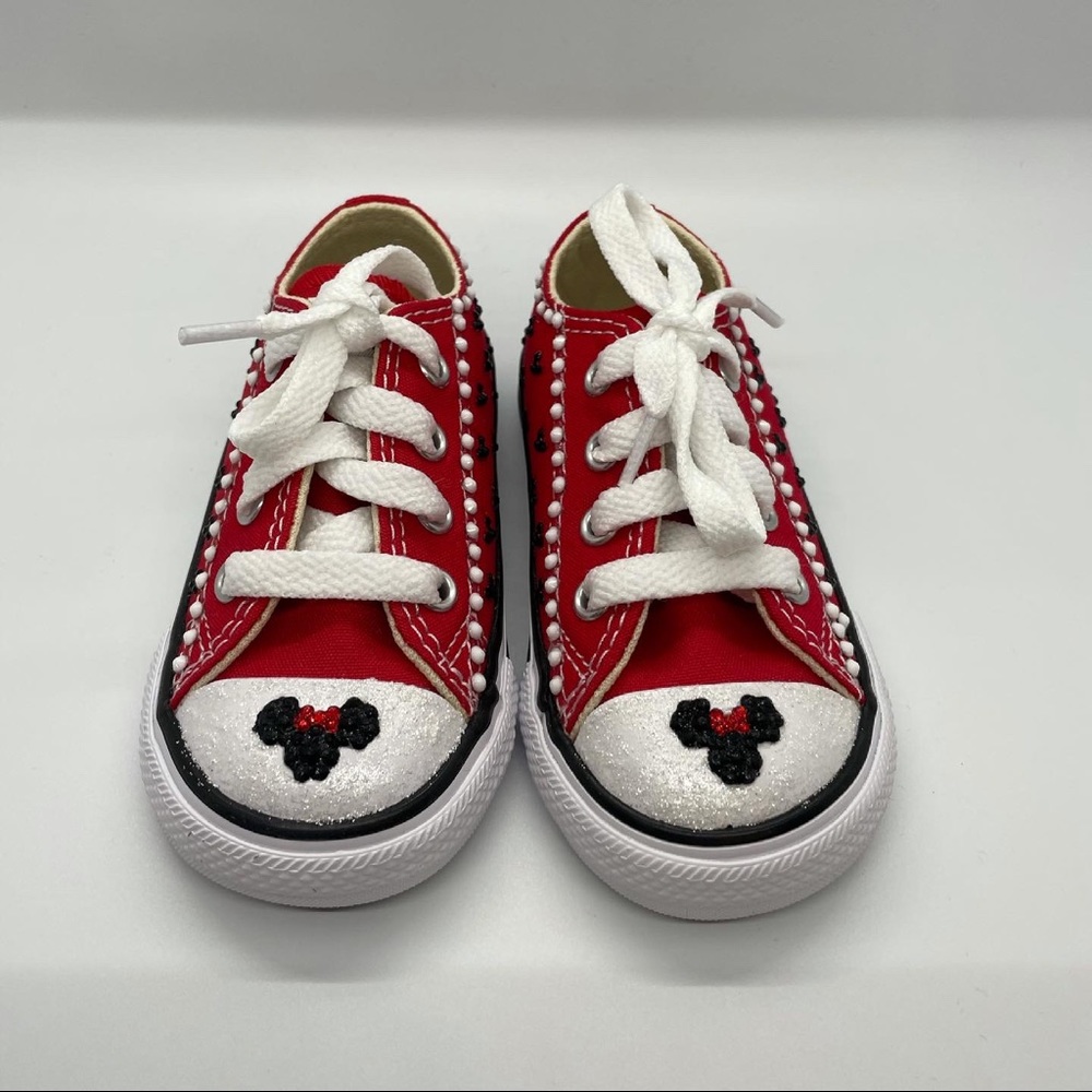Custom Disney converse